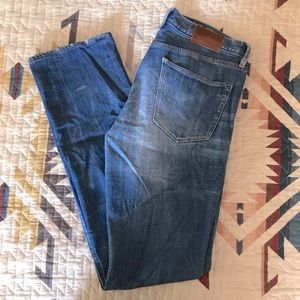 Madewell Rail Straight Jeans